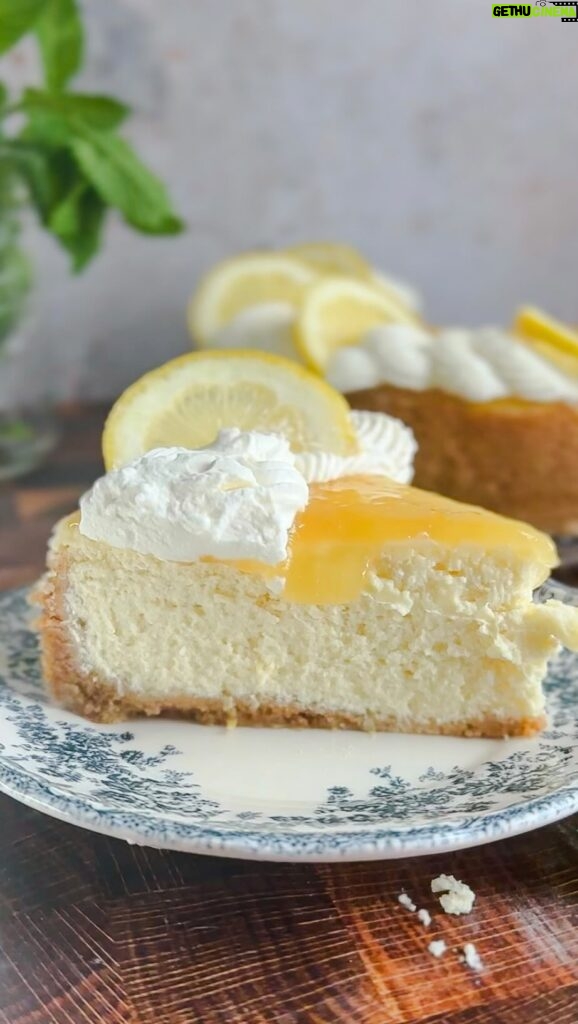 Laura Vitale Instagram - 3 words. Run. To. YouTube!!!! Full video of the absolute BEST and easiest lemon cheesecake EVER!! Recipe in the caption of that video!
