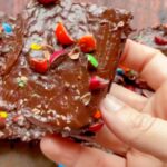 Laura Vitale Instagram - Your weekend would be much sweeter if you baked a batch of my cosmic brownies 😍 fudgy, rich and oh so freakin delish!!! I love a bit of slow weekend cooking and baking, sets the mood in the whole house! I’m making these today, I highly doubt there will be anything left by tomorrow 🤣 recipe on my site!