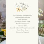 Laura Vitale Instagram - Easter menu times 2! I always like to give you a couple options in case you’re going full on American style or a bit more Italian/Mediterranean vibe. Few things to note. Some recipes will be exclusive to YT and some exclusive to IG so keep an eye out on both platforms. The cocktail is the same for both because it’s just so good and easy and it works and so is my sweet Easter bread because it truly goes with anything either to have for breakfast before or after church or at the end of your meal with a cup of coffee or tea. The potatoes and broccoli rabe recipes are in my book, I’ll share videos of them but the written recipes will be there. Pastiera is a must have but didn’t include it because I know not everyone grew up with it but the recipe lives on my site and in my book so you’re covered. If you’re not a lamb person (not many in my family are but wanted to share it with you anyway) I’ll show you how to make sensational lemon garlic roasted chicken that will be so soft and tender you’ll love it so you can sub that if you want.. many of the recipes already live on my site but I’ll be updating and sharing as I go. I’ll post the menus in stories now so if you want you can screen shot, crop and print on some card stock and use them on your place setting at your table (really is quite beautiful I must say). If I’m missing anything or left anything out just let me know, I hope to have all the recipes out to you by 3/27 so you have a few days to shop, plan and prep! Hope that helps!