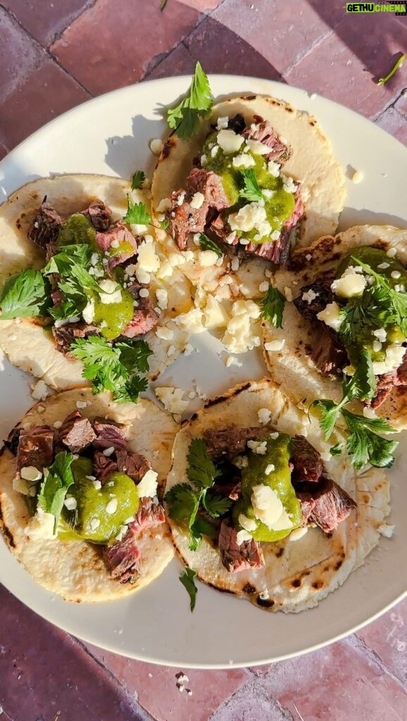 Laura Vitale Instagram - With the weather this glorious some carne asada nestled in homemade corn tortillas feels oh so right! Recipes on my site and I’ll link them both in my stories for you! Perfect for this upcoming weekend!