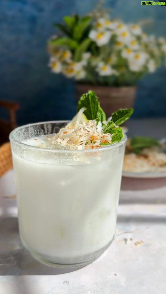 Laura Vitale Instagram - You know this weekend won’t be complete without a margarita in your hands and this creamy coconut margarita is un-freaking real!!!! Amounts per drink listed below, this is to my preference so adjust as you see fit! The drink of the summer I’m calling it now! 1.5oz Tequila Blanco 1oz of Lime Juice 2oz of Triple sec 3oz of Cream of Coconut or full fat coconut milk (the cream will make it thicker though)