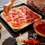 Laura Vitale Instagram - In honor of love day, I’m reminding you that if you love all things Italian, delicious, family, and scrumptious, my new book has you coveredddddd! This is just a sneak peek of what awaits you on each page 😍!! Y’all we are 2 WEEKS AWAY from launch!!! I’m freaking out!!!! If you haven’t preordered yet (and ya should so your book can ship the minute it goes live!!) comment LOVE (no other character after ) and I’ll send you a link directly! Yall im freaking outttttttttttttt! Photography by the goddess herself @laurenvolo Dream team @miraevnine @rachelholtzman @maeve_sheridan @meganlitt @raquelpelzel @clarksonpotter