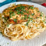 Laura Vitale Instagram - Comment ALFREDO (no other characters after per favore) and I’ll send you the recipe or you can always find it on my site! You guys, it’s the best, the ultimate, the most luxe slurp of your life. Absolutely nottttttt authentic Italian in any way but it’s an American classic you all love and I take my duty of sharing allllllll the good food with my besties so had to share this. It’s my sister’s favorite pasta these days, she’s skipped going out plans of I make this for dinner so she can stay home and eat 🤣🤣 it’s that good!