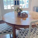 Laura Vitale Instagram - Little home things recently that just make me happy. Bringing in that blue and white (I can’t get enough) and few rustic touches. The BESTTTTTTTT faux florals EVERRRRR ever ever!! More in stories! All linked for ya! What’s your favorite home style?