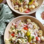 Laura Vitale Instagram – Buongiorno!! As the weather warms up, pasta salad will be a staple at all your bbqs and cookouts I’m sure! Last year this Italian hoagie (or grinder) pasta salad was such a hit and I’ll be making it for all our spring and summer events again this year! It’s just so good, easy and customizable (going on my Memorial Day menu!!) search for “grinder pasta salad) on my site (I’ll link it for you in stories too) and you’ll have the recipe! It’s so delish!