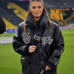 Laura Wontorra Instagram – in Luxus Jacke 😜