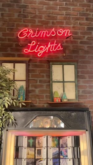 Lauralee Bell Instagram - Another video showing us #behindthescenes as we continue to thank the fans while we celebrate #YR50 
Seemed very fitting to play #crimsonandclover in #crimsonlights ☕️
We love you guys!! Thank you for watching @youngandrestlesscbs 

Couple things about the video- I could only use 50 cuts so a little EXTRA behind the scenes will be on my story. 
We had access to the set for a few quick days between scenes sometimes without lights. So if you don’t see some cast members it’s just because people weren’t in on those days but we’ll try to do these videos whenever we can to remind you how much you’re appreciated!!!!
Also there was someone in a booth that I had to edit out so it didn’t give away a story coming up. I’ll put that picture out when the person airs in a few weeks. 😎 #thereisnouswithoutyou 
#peterbergman #joshuamorrow #justhavingalittlefunyr