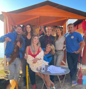 Laure Guibert Instagram - Super Team♥️🎬#lma