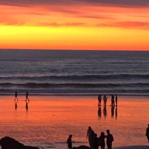 Laure Guibert Instagram - A couper le souffle 🔥🌟🧡
(Sans filtre) #biarritz