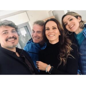 Laure Guibert Instagram - Los amigos ❤️🎬🤩