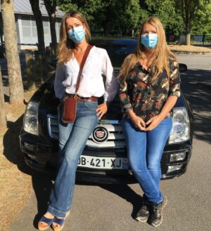 Laure Guibert Instagram - On s’adapte...#tournage #LMA