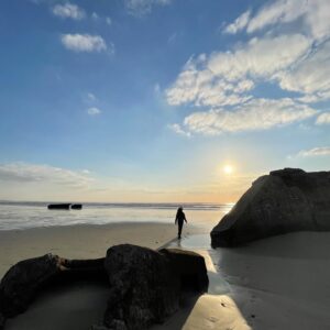 Laure Guibert Instagram - Finistère, là où se finit la Terre…