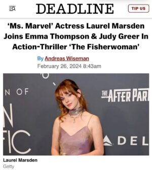 Laurel Marsden Instagram - FRICK YEAH!!!!!!🥹