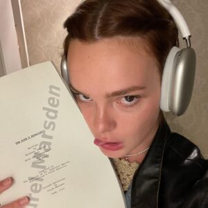 Laurel Marsden Instagram - The popes exorcist is out!! exclusively in theaters, worldwide😈