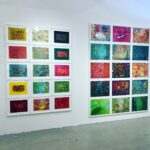 Laurel Holloman Instagram - Sound and Color and Melodies is installed @focusartfair 548 W 22nd Street, NYC. please contact @claudinegilgallery on @artsy.