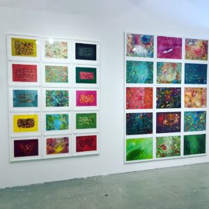 Laurel Holloman Instagram - Sound and Color and Melodies is installed @focusartfair 548 W 22nd Street, NYC. please contact @claudinegilgallery on @artsy.