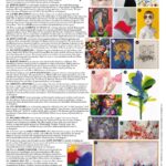 Laurel Holloman Instagram - Thrilled to have a painting featured in @uk.vogue # 18 Defloree. see you in Barcelona soon @museumaritim ….. I will post some of the pieces soon.