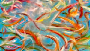 Laurel Holloman Instagram - I Heard The River Say Your Name, 16 by 20 inches oil on paper, @fiabarcelona @museumaritim See You November 24 2023 In Barcelona, Spain contact @claudinegilgallery for sales there will be over 40 paintings in this show.