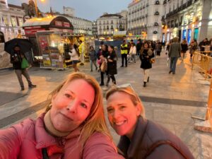 Laurel Holloman Instagram - madrid photo dump