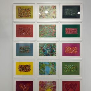 Laurel Holloman Instagram - Sound and Color and Melodies is installed @focusartfair 548 W 22nd Street, NYC. please contact @claudinegilgallery on @artsy.