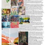 Laurel Holloman Instagram - Thrilled to have a painting featured in @uk.vogue # 18 Defloree. see you in Barcelona soon @museumaritim ….. I will post some of the pieces soon.