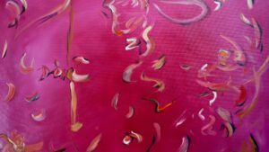 Laurel Holloman Instagram - Saint Valentine and Her Mistress 18 by 24inches, oil on Canvas see you @focusartfair all sale on @artsy @claudinegilgallery
