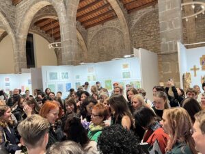 Laurel Holloman Instagram - Fun busy day @fiabarcelona @museumaritim