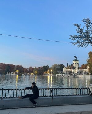 Laurel Holloman Instagram - Madrid