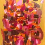 Laurel Holloman Instagram - Chocolate and Raspberries 12 by 9 inches Oil and pastel on paper @fiabarcelona @museumaritim @claudinegilgallery @artsy this painting has been collected