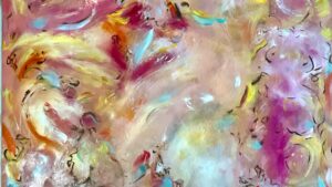 Laurel Holloman Instagram - See You in NYC on May 9th for Focus NYC 2024.... Teenage Femme Fatales 18 by 24 inches oil on canvas..... all work will be on @artsy at the @claudinegilgallery in the next few days..... there will be over 30 small paintings headed to New York on canvas and on paper.