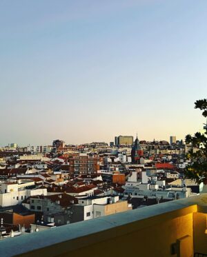 Laurel Holloman Instagram - Madrid Sunrise