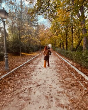Laurel Holloman Instagram - Madrid