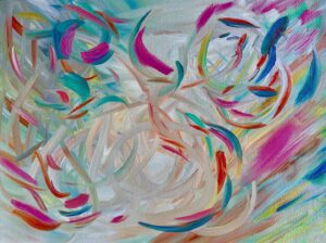 Laurel Holloman Instagram - See you Nov 4 in Barcelona @fiabarcelona  @museumaritim  @claudinegilgallery  #art #abstracts #exhibitions #artist