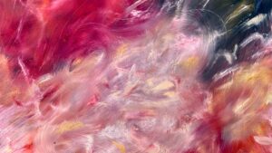 Laurel Holloman Instagram - She Lit a Fire 9 by 12 inches oil on paper .... See You in Barcelona November 24th @fiabarcelona @museumaritim contact @claudinegilgallery for sales. ...... half the show has already pre-sold. #art #artist #painter #interiors #artistsoninstagram