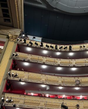 Laurel Holloman Instagram - Aida.  Opera night in Madrid.