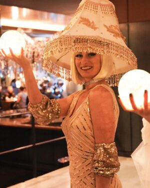 Lauren C. Mayhew Instagram - Ended the year on a Haya note with our Glamorous Grooves with DJ @lolomayhew party 🪩🥂

A big THANK YOU to our incredible vendors 🫶

Music:
@lolomayhew 
@titoalonsosoto 
@djmarkanthony 

Staging, lighting, & sound tech: 
@themusicbureau 

Dancers: @vybdance 

Contortionist, acro duo, & characters: @aerialdragons 

Decor: @posyexchange 

Liquor sponsor: @brugal1888rum

#hotelhaya #yborcity #tampaevents #tampaflorida #tampanightlife #newyearseve