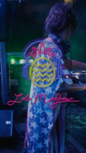 Lauren C. Mayhew Instagram - This was A NIGHT! ⚡️⚡️⚡️
.
.
🎥 by @andredominique_ 
.
.
Song by @aguszackmusic @revealedrec 
.
.
@postcardinnspb @five5ent #BeachFestival #MusicFestival #StPete #HouseDJ #GirlDJ #BikiniBody #BikiniLife #BeachBabes #Housemusic #FemaleDJ #GirlDJ #CurlyHair 
.
.
👙 by @delohanabikinis