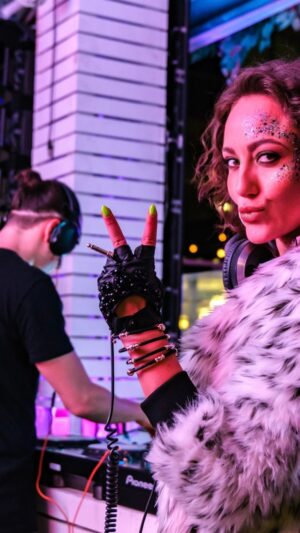Lauren C. Mayhew Instagram - #LoloMayhew   @invidamusic = One AMAZING time at @summerclubnyc! 🤩🤩🤩 Thank you for having us! I’m looking forward to being back this June 23rd with @purple_disco_machine ! 💜💜💜
.
.
#SummerClub #SummerClubLIC #SummerClubNY #BestGirlDJs #NYDJs #BestDJs #djlife #NYNightlife #NYCNightlife
.
.
📸 @juan.carpanzano @ryantmccall_ @nikostycos