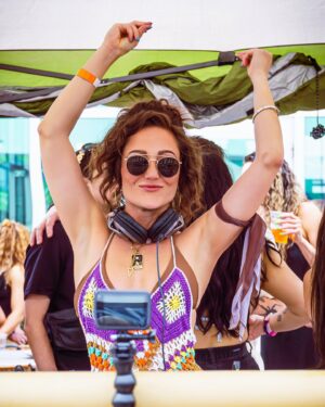 Lauren C. Mayhew Instagram - Ride the wave 🌊 What an awesome #PoolParty! Thank you @salymarrooftop for having me! 
.
.
📸 by @moralpixsmedia 
.
.
#BestFemaleDJ #BestGirlDJ #BestHouseMusic #PoolPartiesTampa #TampaEvents #TampaMidtown #MidtownTampa #rooftopparties #DeepWaveSessions #SalyMar @deepwavesessions #TampaHappenings