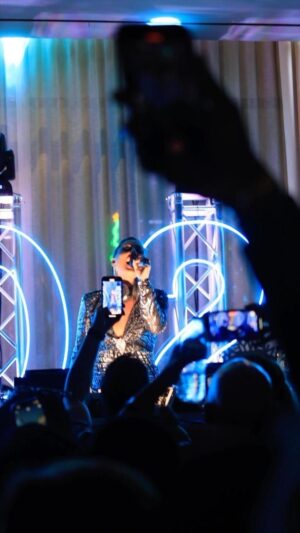 Lauren C. Mayhew Instagram - #NYE Recap!! What a MOVIE. 🎥 Thank you @hotelhaya, @titoalonsosoto, @djmarkanthony, @bookmusicbureau and everyone who came to make it a SOLD OUT show!!!
.
.
🎥 by @andredominique_ 
.
.
#LiveFemaleMusicians #BestFemaleArtists #BestFemaleDJs #FemaleDJs #HotelHaya #HotelHayaEvents #YborEvents