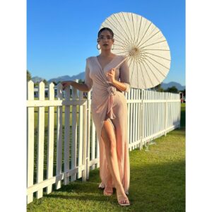 Lauren Joseph Instagram - Check who’s checking up on you.

#PinkPolo #BreastCancer #Event #RokuGin

📸 @melissa_joseph_scheepers