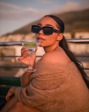 Lauren Joseph Instagram - She is me. 
She is worthy.
She is trying.
She is enough.
She is layered.
She is blessed.
She makes me happy.

📸: @kaykapture.sa
