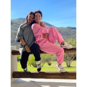 Lauren Joseph Instagram - Amazing weekend away with people close to my heart and breathtaking views.

I'm good here❤

Can we have a repeat guys?
