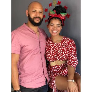 Lauren Joseph Instagram - Seasons greetings everyone. 

I was beyond blessed this Christmas.

Blessings to you all❤🎄🌞

📷@melissa_joseph_scheepers and @maurice.paige80