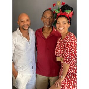 Lauren Joseph Instagram - Seasons greetings everyone. 

I was beyond blessed this Christmas.

Blessings to you all❤🎄🌞

📷@melissa_joseph_scheepers and @maurice.paige80
