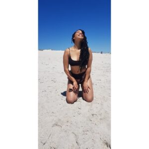Lauren Joseph Instagram - My Summer Glow coming through for Ke'dezemba🌞

📷@melissa_joseph_scheepers