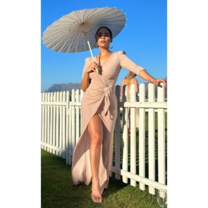 Lauren Joseph Instagram - Check who’s checking up on you.

#PinkPolo #BreastCancer #Event #RokuGin

📸 @melissa_joseph_scheepers