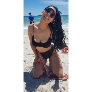 Lauren Joseph Instagram - My Summer Glow coming through for Ke'dezemba🌞

📷@melissa_joseph_scheepers