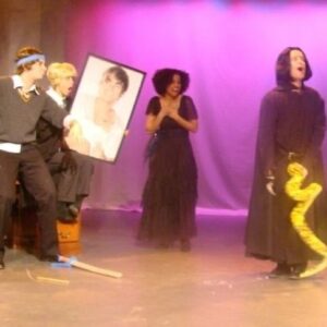 Lauren Lopez Instagram - Happy Fifteenth Anniversary to the little Studio One show that started it all🥳 Feels like yesterday and an entirely different lifetime all at once! I love looking at pics from this show because it’s like we’re all in a sweet little (low res) cocoon together. A special moment in time.

We’ve worked really hard for 15 years; we’ve been through it and we’ve grown a lot. The history is deep! Thank you to our OG fans who have grown with us and our newer fans who are just discovering us. The fact that this whole thing continues to reach people blows my mind. You ALL have made this experience beautiful as hell and I feel so fortunate to be a small part of your world and your joy. ❤️🤗 #avpm #clowns #theatre