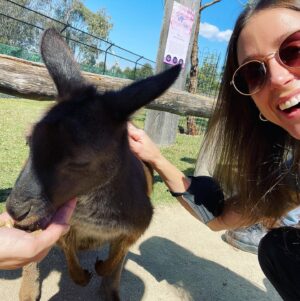 Lauren Lopez Instagram - AUSTRALIA. I can’t even make a fuckin haha, you were just a dream come true. As a kid I would look at the big map of australia i had on my wall (I was cool!!!!) and I’d be like “how the hell is my ass ever gonna get there?” And yeah i said HELL and ASS as a child, like I said, I was COOL.

Anyway, I can’t fully explain how incredible this time was, how beautiful this country is, how KIND all the people were to us, how fuckingggg GRATEFUL I am to have been able to visit a place I had been dreaming of my whole damn life. I cried my way through this tour!!!

AN ENORMOUS THANK YOU to our amazing audiences who made us feel so loved and welcomed, to MCG (Michael, Jen, Jaqui, Alex, Sophie and the whole team!!!) who worked their *asses off* and made our experience so wonderful (and gave us TOP TIER food recs), and of course to my friend DaddyD for inviting us on this magical journey and putting together a fucking beautiful show (and for playing a silverchair song every night). Sharing music is what made us friends 1,000 years ago so it felt extra special. I feel very fucking lucky and I am beyond grateful. BYE i have to go😭❤️